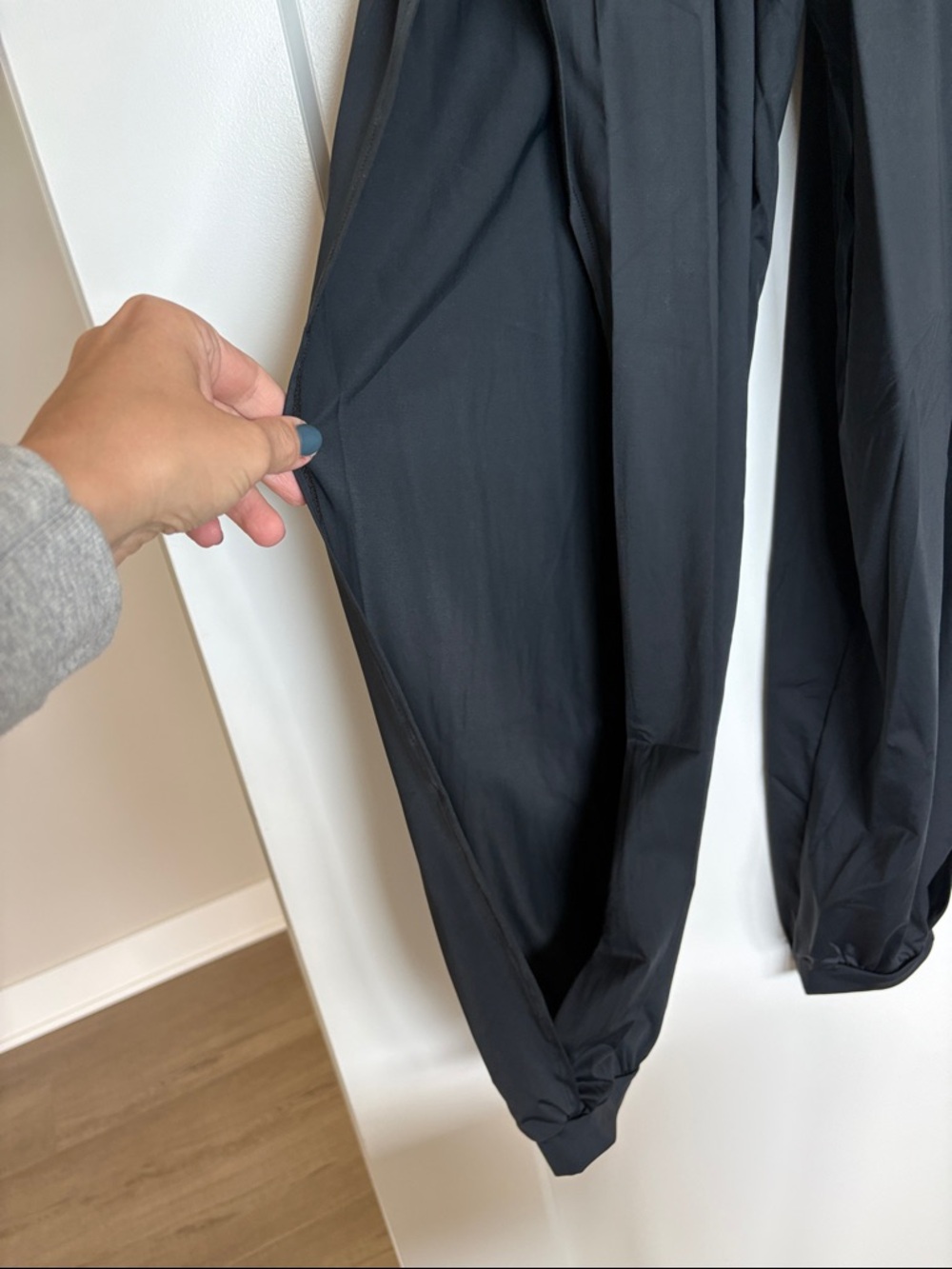 HALARA Black Jumpsuit - Picture 7 of 8